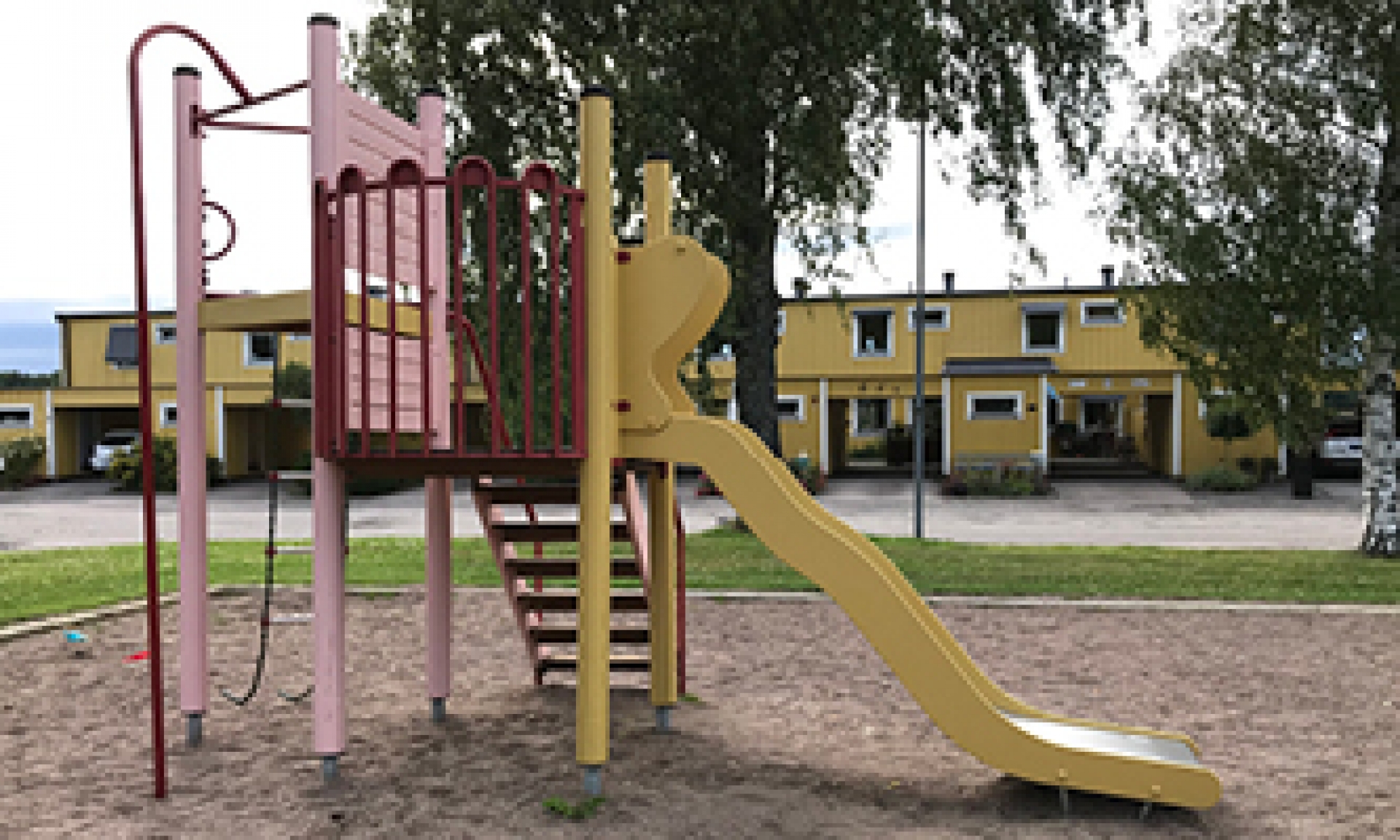 Hålla lekplatsen i gott skick