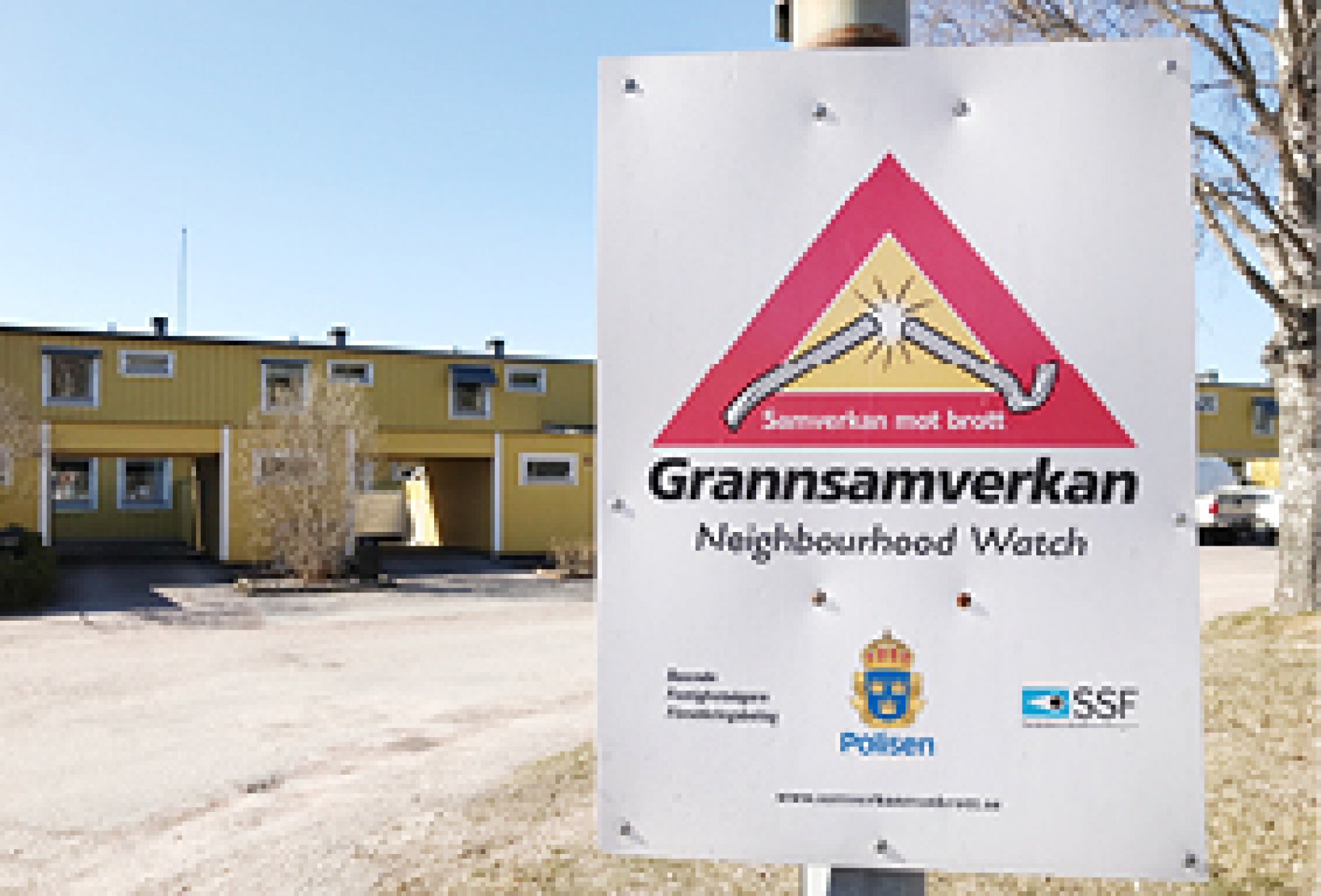 Grannsamverkan för ökad trygghet