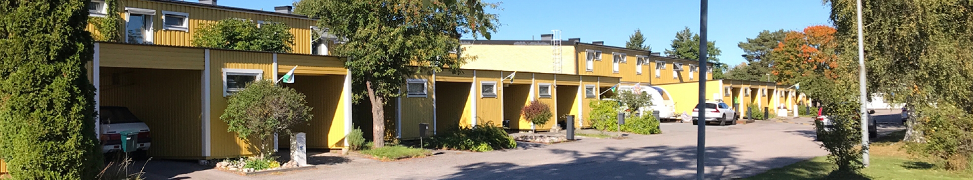 Radhusen utmed Spartallsvägen
